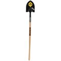 Seymour Midwest Round Point Shovel, 48 in L Hardwood Handle 4708350